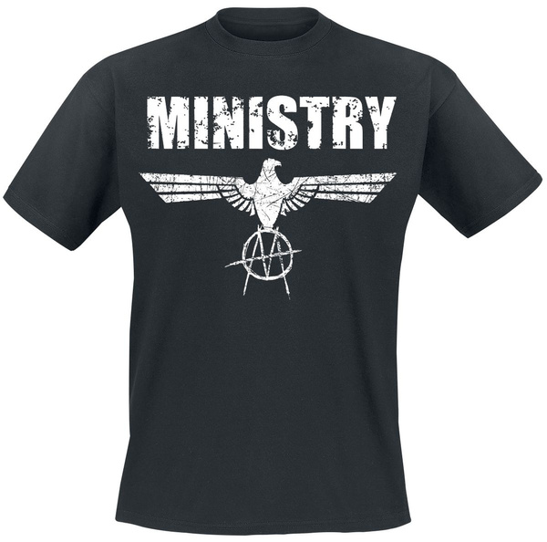 Anarchy Eagle Ministry T-Shirt | Wish